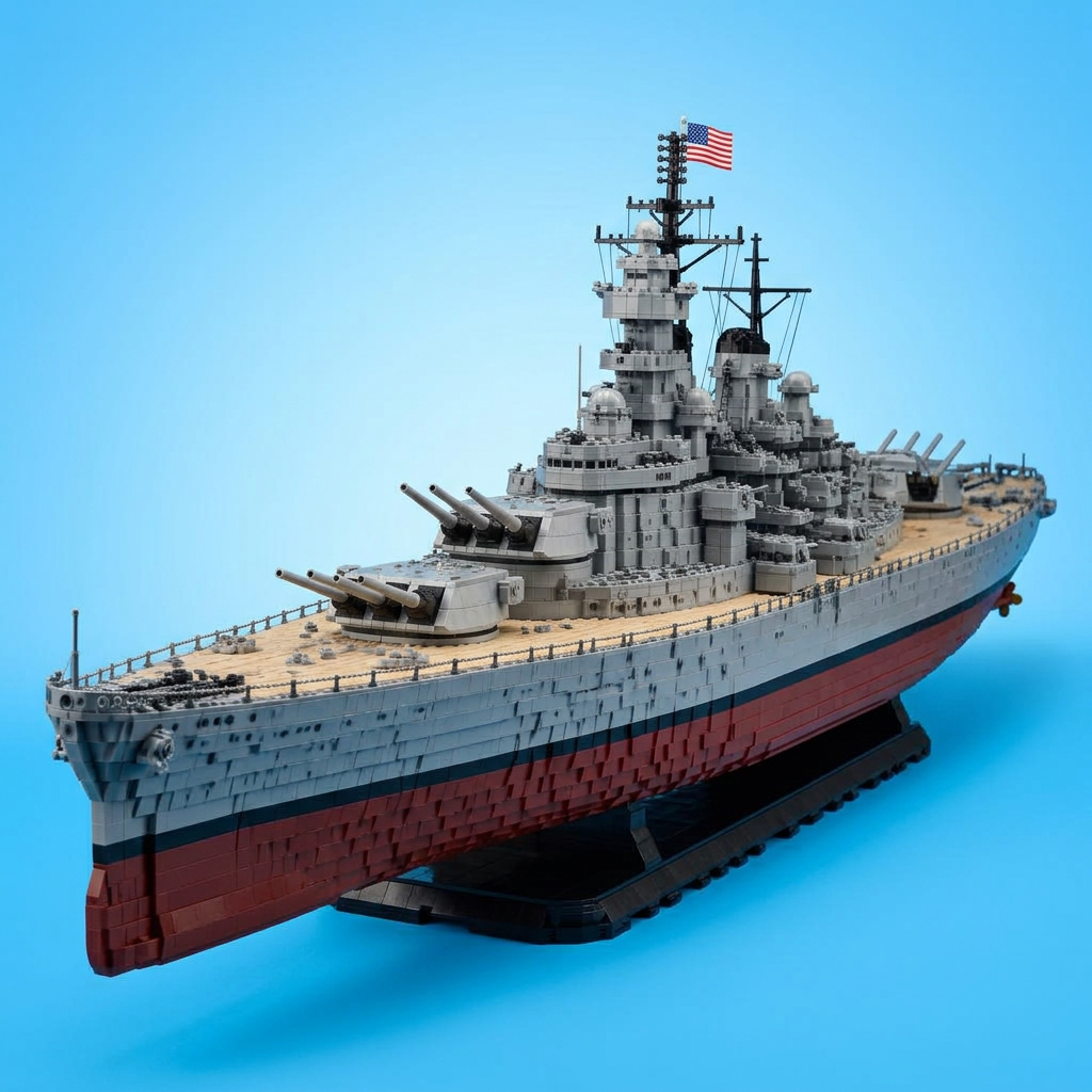 USS Missouri BB-63